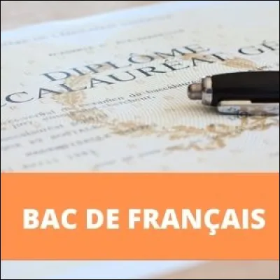 En général, quand passe-t-on le bac de français ?
