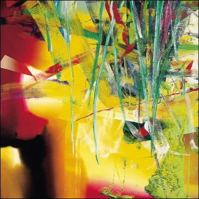 Parmi ces peintres allemands, qui a peint "Juni (527)" ?