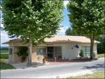 Commune Girondine, Margueron se situe en région ...