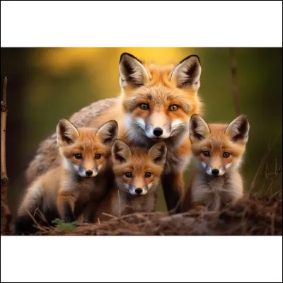 Le renard ne peut malheureusement pas voir la nuit.