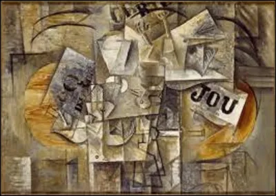 ''Les Oiseaux morts'' est une toile cubiste. Quel artiste a réalisé cette peinture en 1912 ?