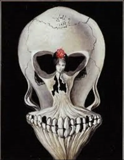 Et on termine en cherchant un surréaliste. En 1939, quel peintre a réalisé cette toile nommée ''Ballerine-Tête de mort'' ?