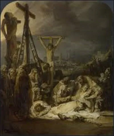 Lequel de ces trois baroques a exécuté cet art sacré nommé ''La Lamentation sur le corps du Christ mort'', vers 1635 ?