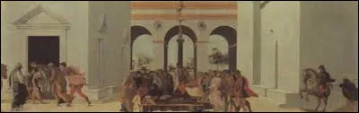 Tempera sur bois, ''L'Histoire de Lucrèce'', appelée également ''La Mort de Lucrèce'' est une peinture d'histoire réalisée en 1478. Quel artiste de la Renaissance italienne est l'auteur de ce tableau ?