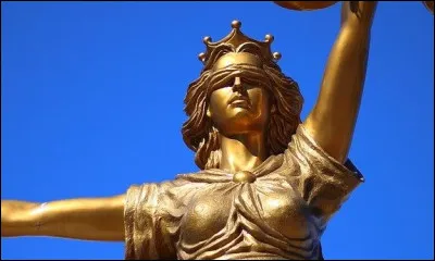 Quels sont les deux principaux symboles de la justice ?