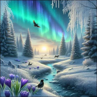 Qu'appelle-t-on un jour blanc en montagne, et quelle est la couleur du ciel ? (photo uniquement décorative)