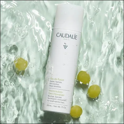 À part la marque de produits de beauté issus de la vigne, qu'est-ce qu'est une caudalie ?