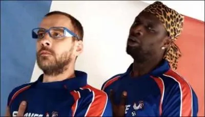 Qui chante : 'Bleu-blanc-rouge' ?