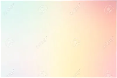 Quelle est ta couleur préférée ?