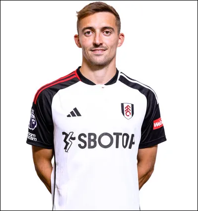 Quel est le nom de ce défenseur international belge qui joue pour Fulham depuis 2023 ?