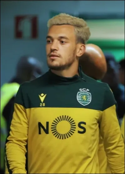 Quel est le nom de ce joueur portugais évoluant au Sporting ?