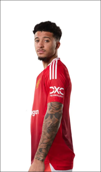 Quel est le nom de cet attaquant international anglais évoluant à Manchester United ?