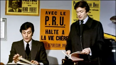 Il est Julien Dandieu, un homme politique, député ambitieux, qui sacrifie sa famille tout comme sa maîtresse à sa carrière : de quel film s'agit-il ?