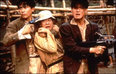 "Une balle dans la tête" est un long-métrage réalisé par Jackie Chan.