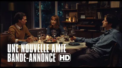 "Une nouvelle amie" est un film mis en scène par François Ozon.