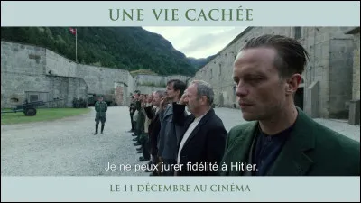 "Une vie cachée" est le titre d'un film mis en scène par Terrence Malick.