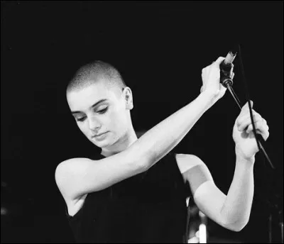 Qui est cette chanteuse irlandaise qui s'est rasé le crâne pendant plus de 30 ans ?