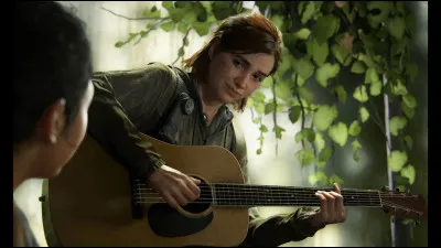 Pourquoi Ellie ne peut-elle plus jouer à la guitare à la fin du jeu ?