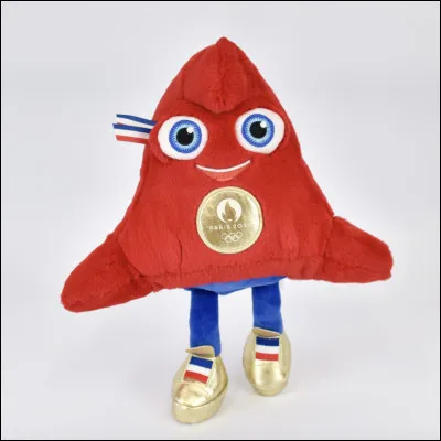 La mascotte des JO 2024 s'appelle ''Phryge''.