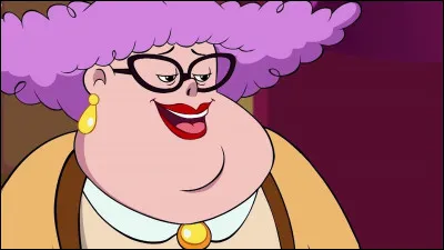 Comment s'appelle leur voisine ?