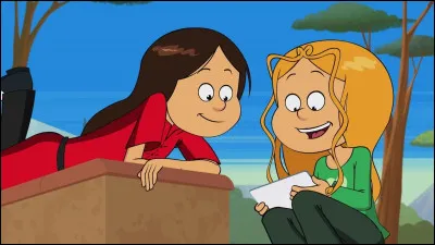 Comment s'appelle la plus petite ?