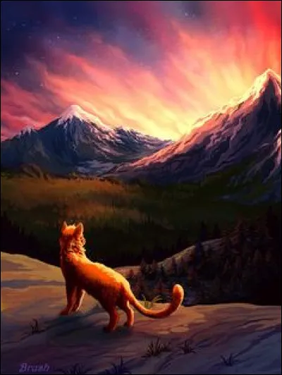 J'ai rejeté ma compagne du Clan du Tonnerre sous prétexte qu'elle a tué nos chatons et j'ai pris une autre compagne du Clan de la Rivière.
Qui suis-je ?