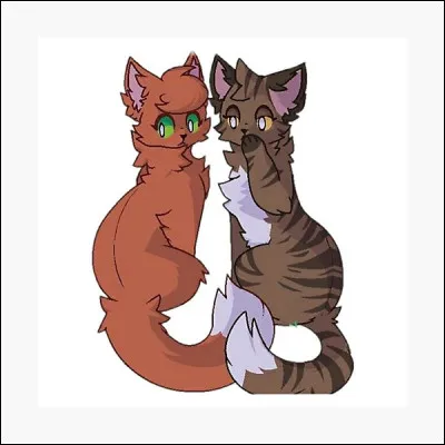 J'ai eu des chatons avec un guerrier adverse pourtant je suis guérisseuse, deux de mes chatons font partie d'une prophétie et la troisième a tué un chat.
Qui suis-je ?