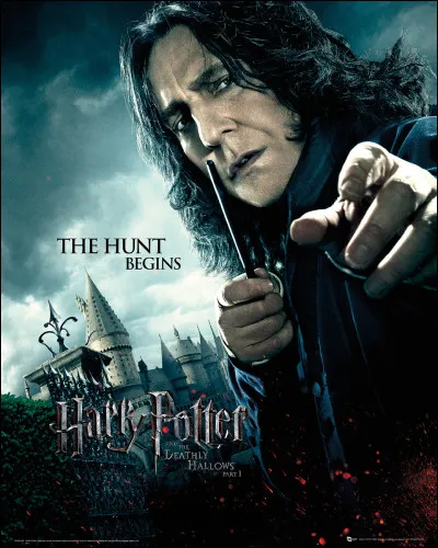 Quel est le Patronus de Severus Rogue ?