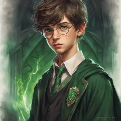 Harry Potter a eu deux fils, lequel des deux est allé à Serpentard ?