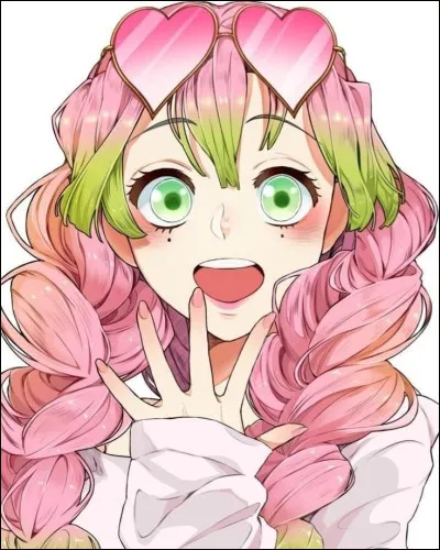 Quelle est la couleur d'origine de ses cheveux ?