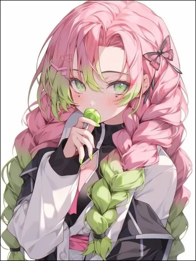 Pourquoi ses cheveux sont-ils devenu roses ?