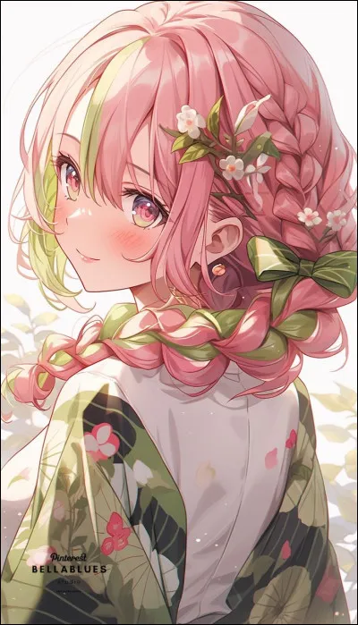 Dans quel manga se trouve Mitsuri ?