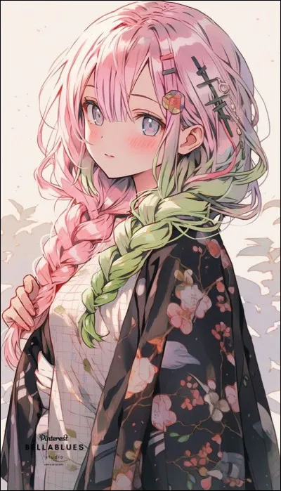 Que fait-elle dans ce manga ?