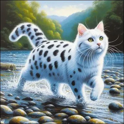 Combien de chatons a eu Rivière d'Argent ?