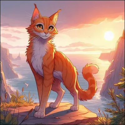 De quelle couleur sont les yeux de Plume Grise ?