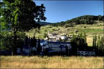 Hameau Catalan dépendant du village de Puyvalador, Rieutort se situe en région ...