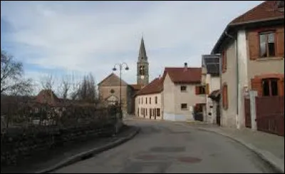 Commune de l'arrondissement de La Tour-du-Pin, Saint-Didier-de-Bizonnes se situe dans le département ...