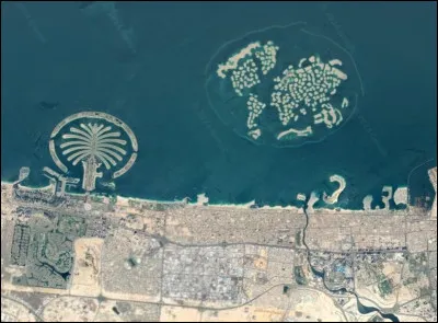 Quelle ville peut-on voir ici ?