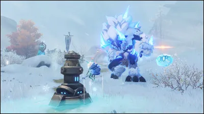 Le grand froid te dérangerait-il ?