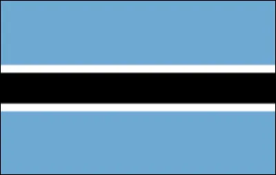 Y a-t-il un accès à l'eau ou pas pour le Botswana ?