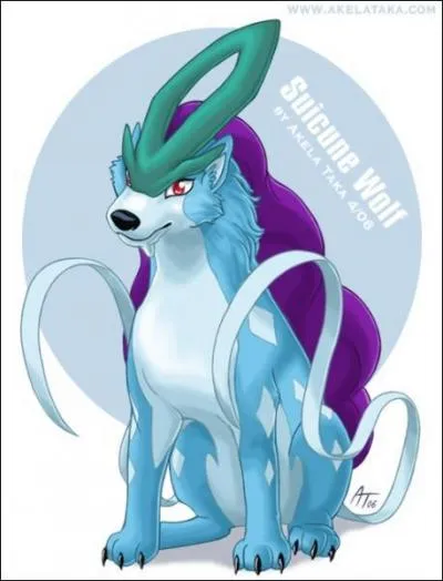 Suicune est la lgende du :