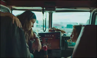 ... est le film où une camionneuse est forcée de faire du trafic d'êtres humains.