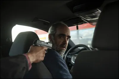 Comment s'appelle le film où un chauffeur de taxi est pris en otage par un terroriste ?