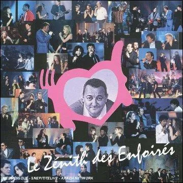 En quelle anne intgre-t-elle les 'Enfoirs' ?