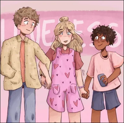 Laquelle de ces filles te correspond le plus ?
(Si tu es un garçon, essaye de les imaginer en garçons.)