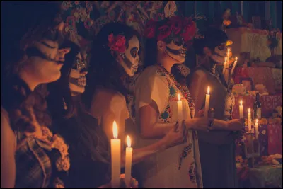 Où peut-on fêter le « Día de Muertos » ?