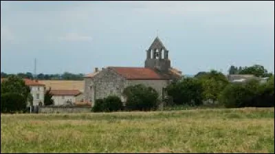 Vous avez sur cette image l'église Sainte-Marie-Madeleine, à Saint-Martin-de-Bernegoue. Commune de l'aire d'attraction Niortaise, elle se situe dans le département ...