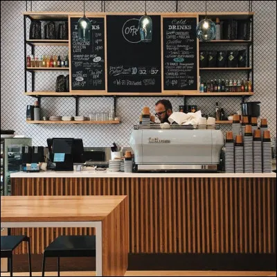 Est-ce que tu aimes aller dans un café ?
(Pas forcément pour boire du café.)