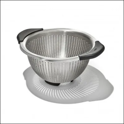 Ceci est une passoire.