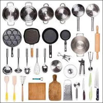 Quel ustensile utilise-t-on pour manger ?